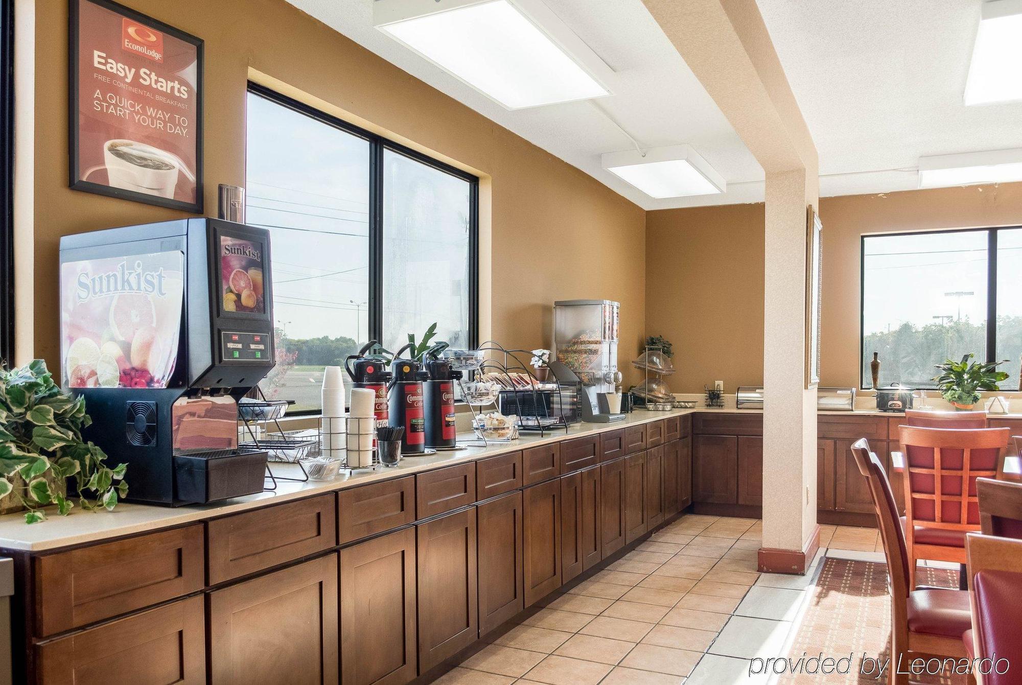 Econo Lodge By Choice Greenville Exterior foto